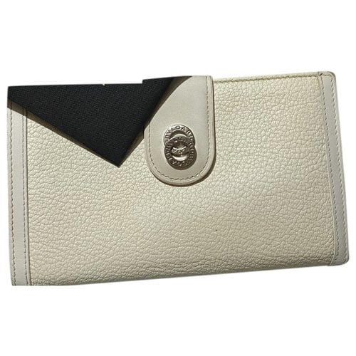 Pre-owned Bvlgari Leather Wallet In Other