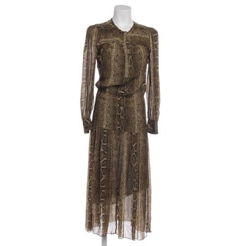 Pre-owned Isabel Marant Étoile Dress In Brown