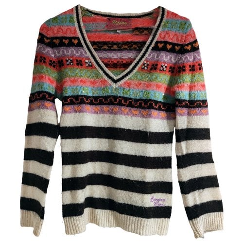 Pre-owned Banana Moon Wool Jumper In Multicolour