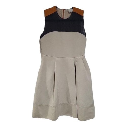 Pre-owned 3.1 Phillip Lim / フィリップ リム Silk Mid-length Dress In Beige