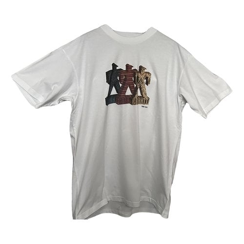 Pre-owned Carhartt T-shirt In White