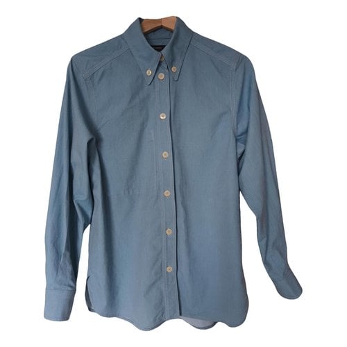 Pre-owned Isabel Marant Shirt In Blue