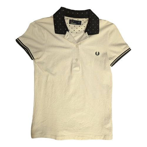 Pre-owned Fred Perry Polo In White