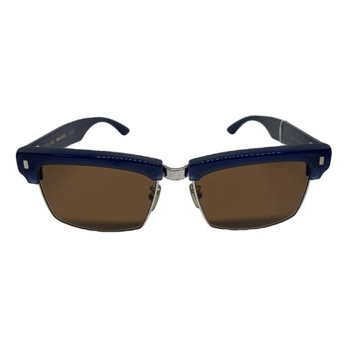 Pre-owned Celine Sunglasses In Blue