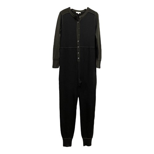 Pre-owned Hoss Intropia Wool Jumpsuit In Green