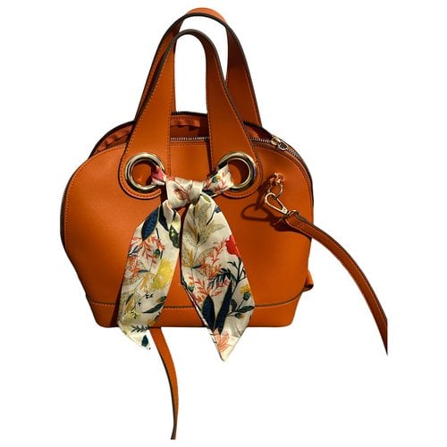 Pre-owned Nanette Lepore Handbag In Orange