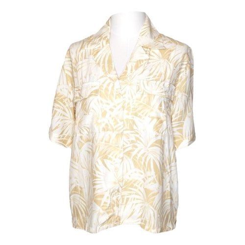 Pre-owned Anine Bing Shirt In Yellow