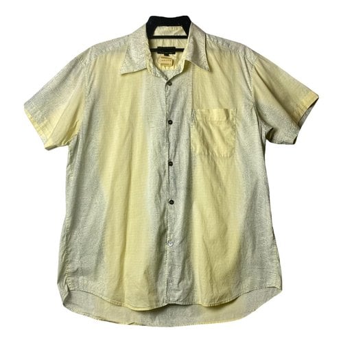 Pre-owned Apc Shirt In Yellow