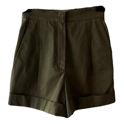 Pre-owned Chanel Shorts In Green