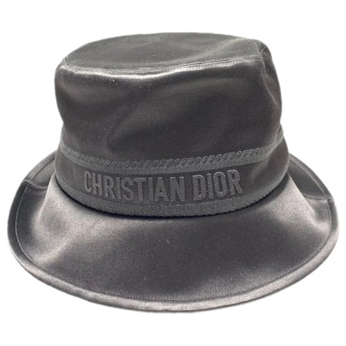 Pre-owned Dior Hat In Black