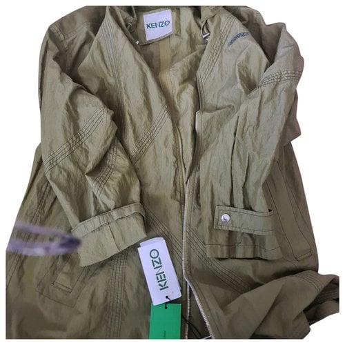 Pre-owned Kenzo Jacket In Khaki