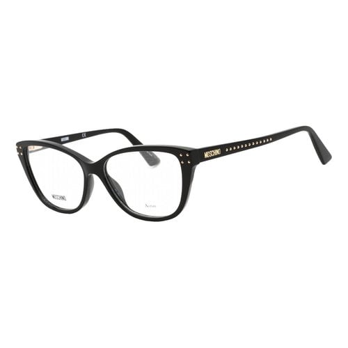 Pre-owned Moschino Sunglasses In Black