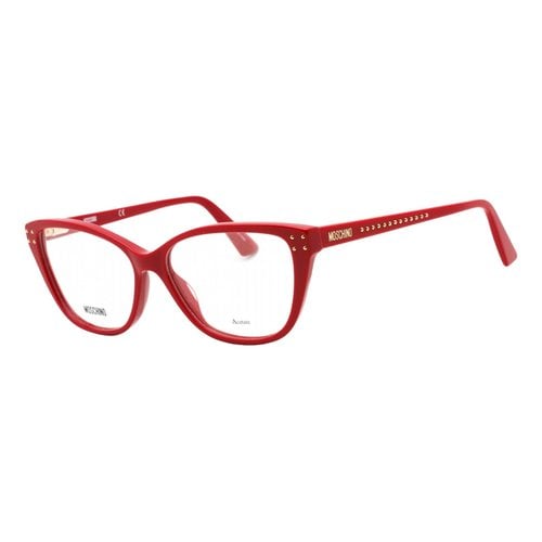 Pre-owned Moschino Sunglasses In Red