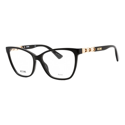 Pre-owned Moschino Sunglasses In Black