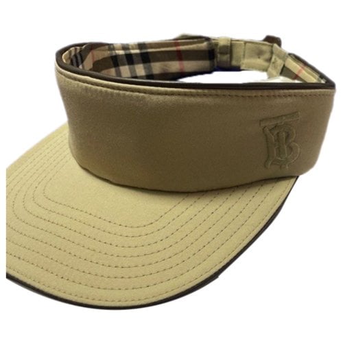 Pre-owned Burberry Hat In Other