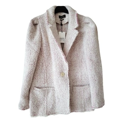 Pre-owned Isabel Marant Wool Jacket In Pink