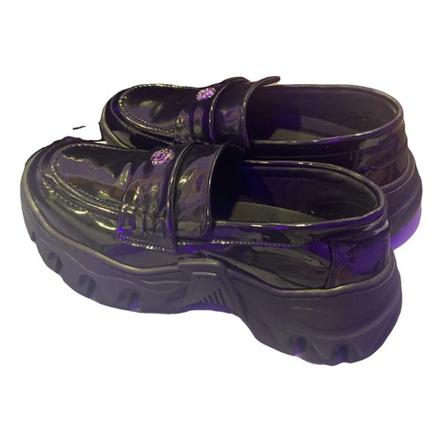 Pre-owned Rombaut Patent Leather Mules & Clogs In Black