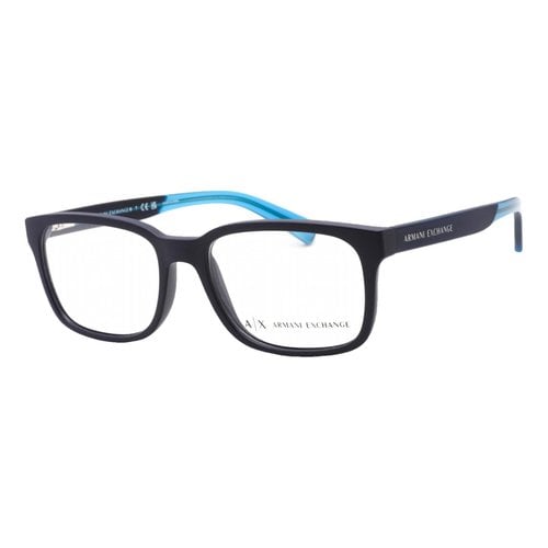 Pre-owned Armani Exchange Sunglasses In Blue