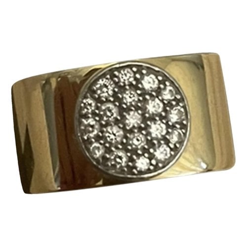 Pre-owned Dinh Van Anthéa Yellow Gold Ring