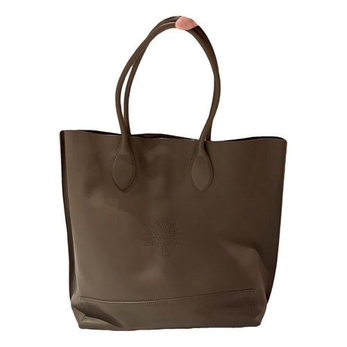 Pre-owned Mulberry Blossom Tote Leather Handbag In Other