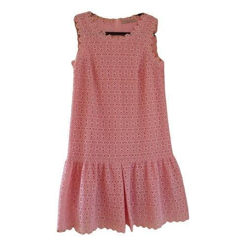 Pre-owned Ermanno Scervino Dress In Pink