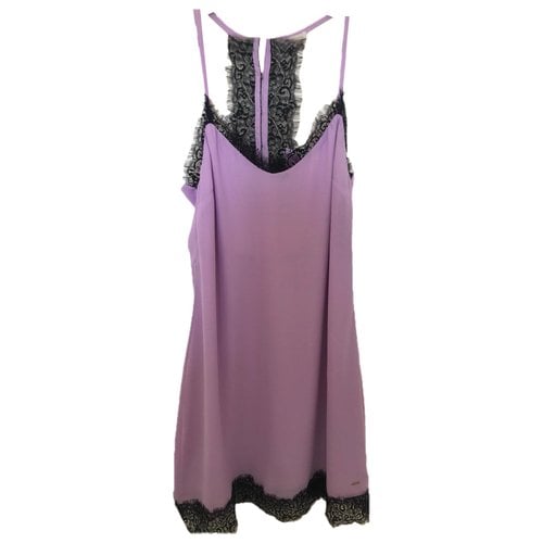 Pre-owned Fracomina Mid-length Dress In Purple