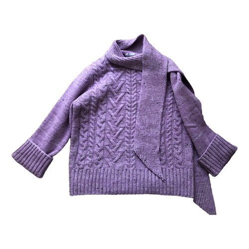 Pre-owned Ganni Wool Jumper In Other