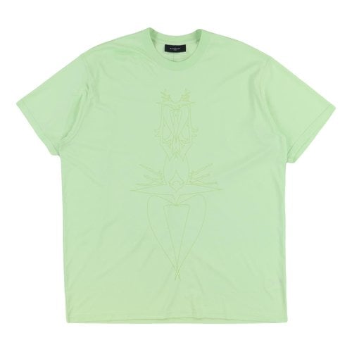 Pre-owned Givenchy T-shirt In Green