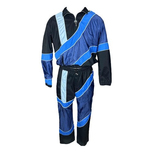 Pre-owned Ahluwalia Suit In Blue