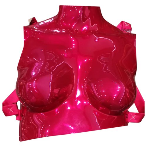 Pre-owned Tom Ford Silk Corset In Pink