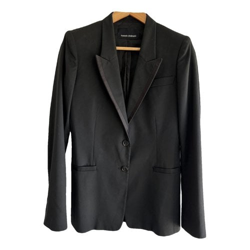 Pre-owned Chalayan Suit Jacket In Black
