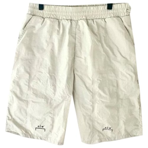Pre-owned A-cold-wall* Short In Beige