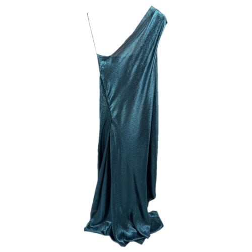 Pre-owned Roland Mouret Maxi Dress In Blue