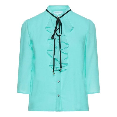 Pre-owned Patrizia Pepe Blouse In Green