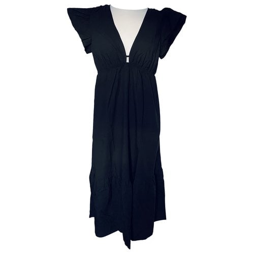 Pre-owned Rails Mid-length Dress In Black
