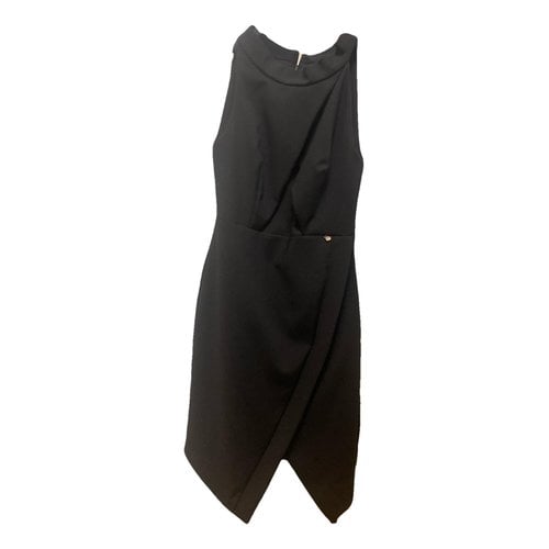 Pre-owned Annarita N Mid-length Dress In Black