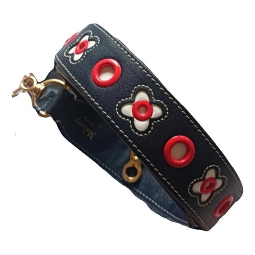 Pre-owned Mulberry Leather Belt In Multicolour