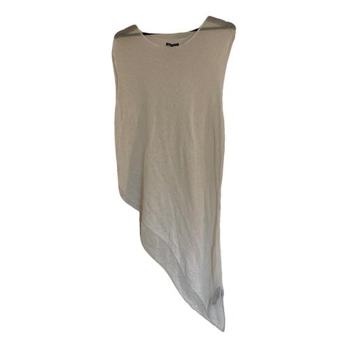 Pre-owned Ann Demeulemeester Tunic In White