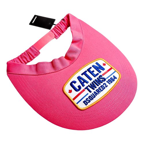 Pre-owned Dsquared2 Cap In Pink
