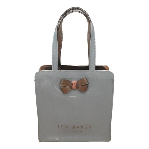 Pre-owned Ted Baker Tote In Grey