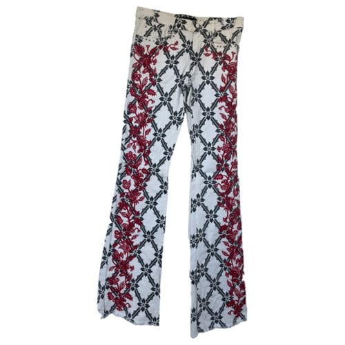 Pre-owned Isabel Marant Large Pants In Multicolour