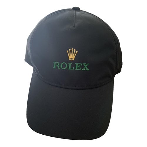 Pre-owned Rolex Hat In Blue