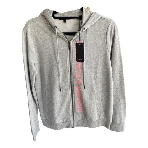 Pre-owned Armani Exchange Sweatshirt In Grey