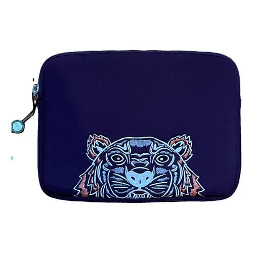 Pre-owned Kenzo Tiger Purse In Purple