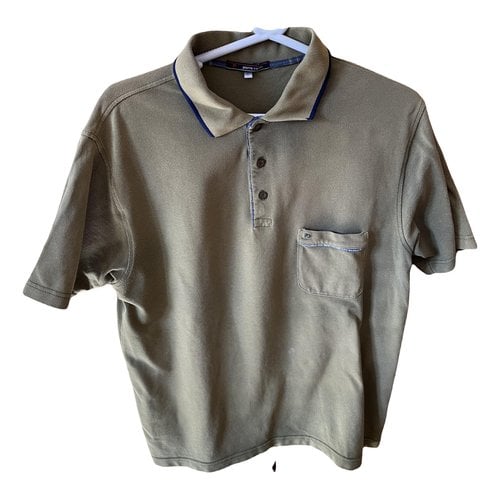 Pre-owned Pierre Cardin Polo Shirt In Green