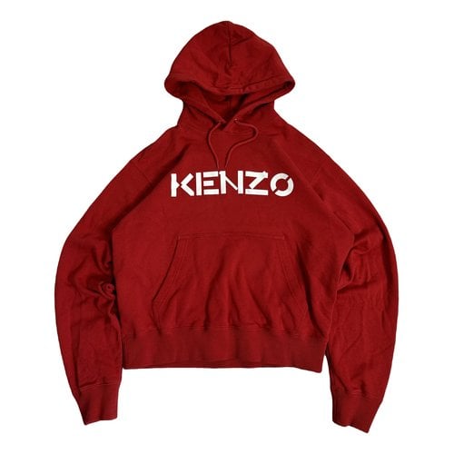 Pre-owned Kenzo Sweatshirt In Red
