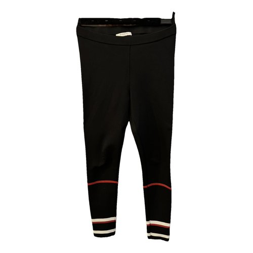 Pre-owned Givenchy Leggings In Black