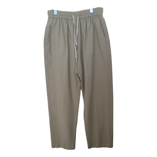 Pre-owned Forte Forte Large Pants In Green