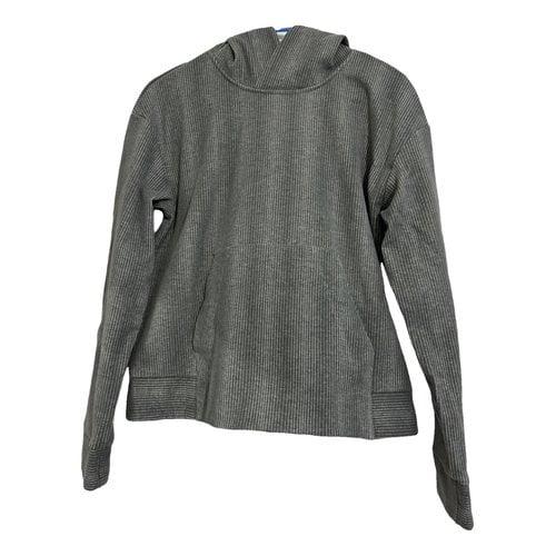 Pre-owned Max Mara Sweatshirt In Grey