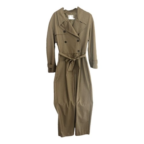 Pre-owned The Frankie Shop Jumpsuit In Brown